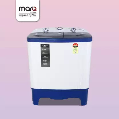 MarQ by Flipkart 7 kg 5 Star rating Semi Automatic Top Load Washing Machine Blue, White  (MQSA70H5M)(OPEN BOX) MarQ by Flipkart 7 kg 5 Star rating Semi Automatic Top Load Washing Machine Blue, White  (MQSA70H5M)(OPEN BOX)